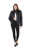 Reversible FF Jacket - Charcoal