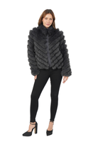 Reversible FF Jacket - Charcoal