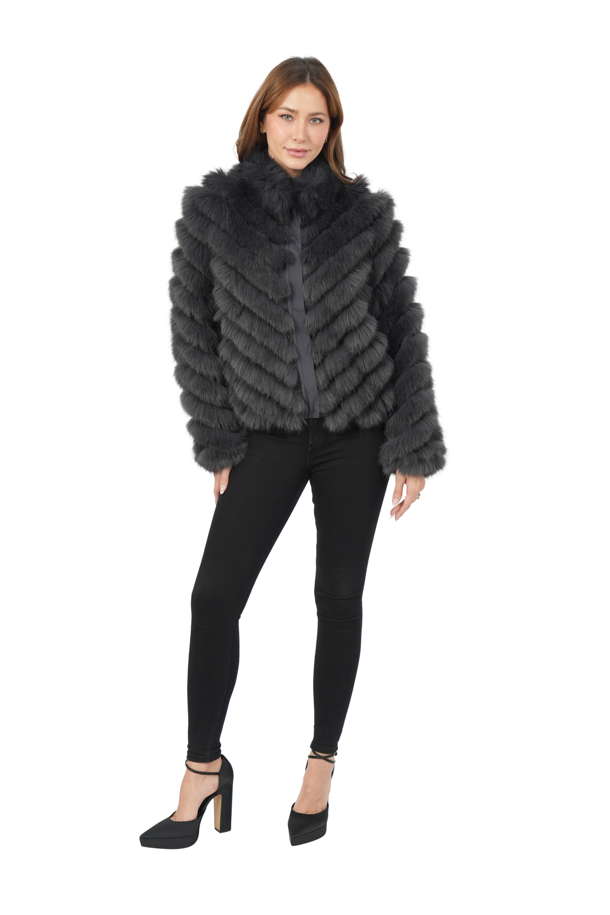 Reversible FF Jacket - Charcoal