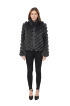 Reversible FF Jacket - Charcoal
