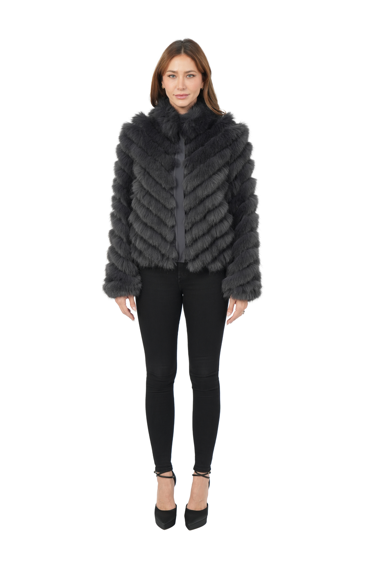 Reversible FF Jacket - Charcoal