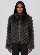 Reversible FF Jacket - Charcoal