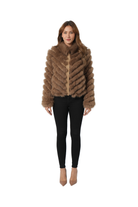 Reversible FF Jacket - Taupe