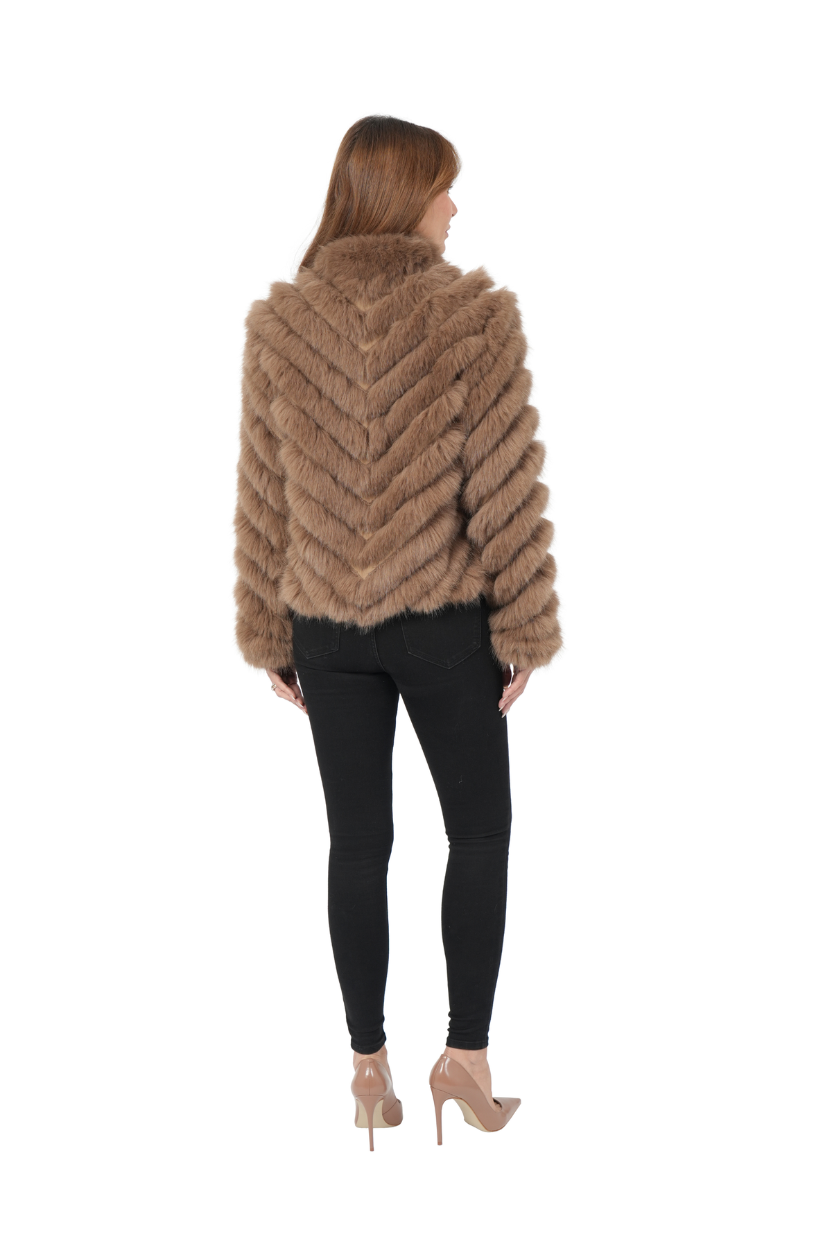 Reversible FF Jacket - Taupe