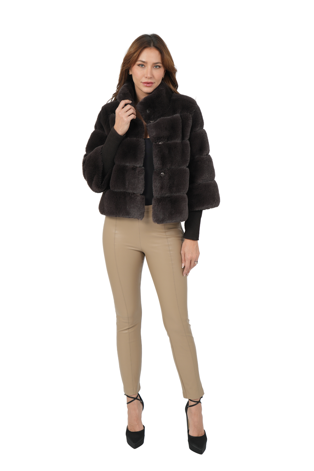 Samantha Jacket - Brown
