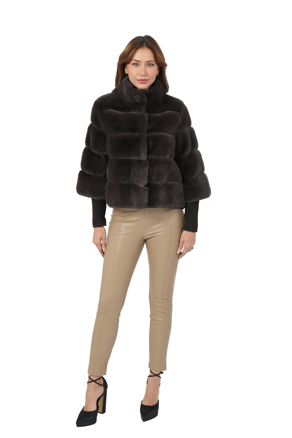 Samantha Jacket - Brown