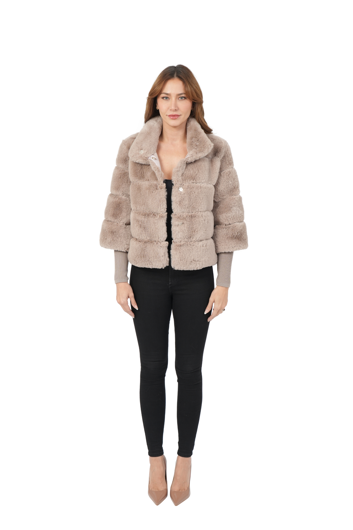Samantha Jacket - Taupe