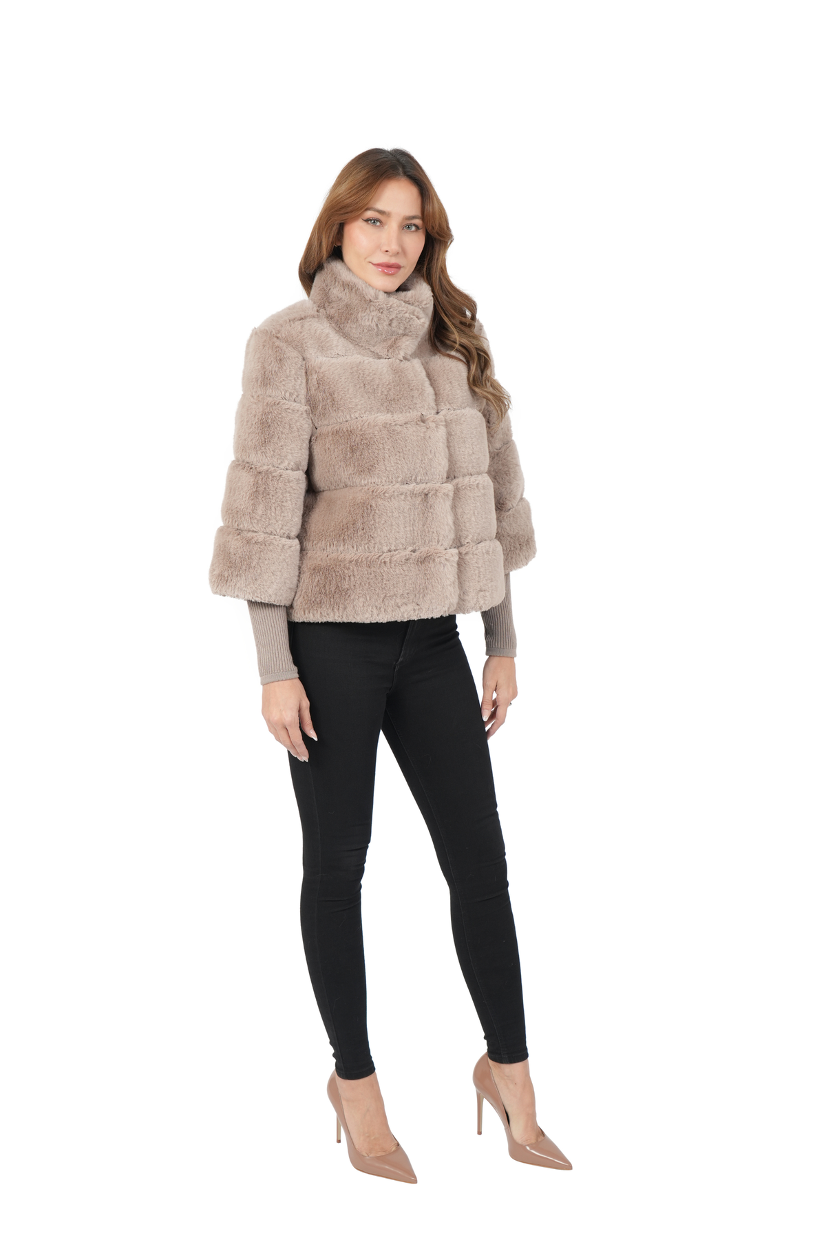 Samantha Jacket - Taupe