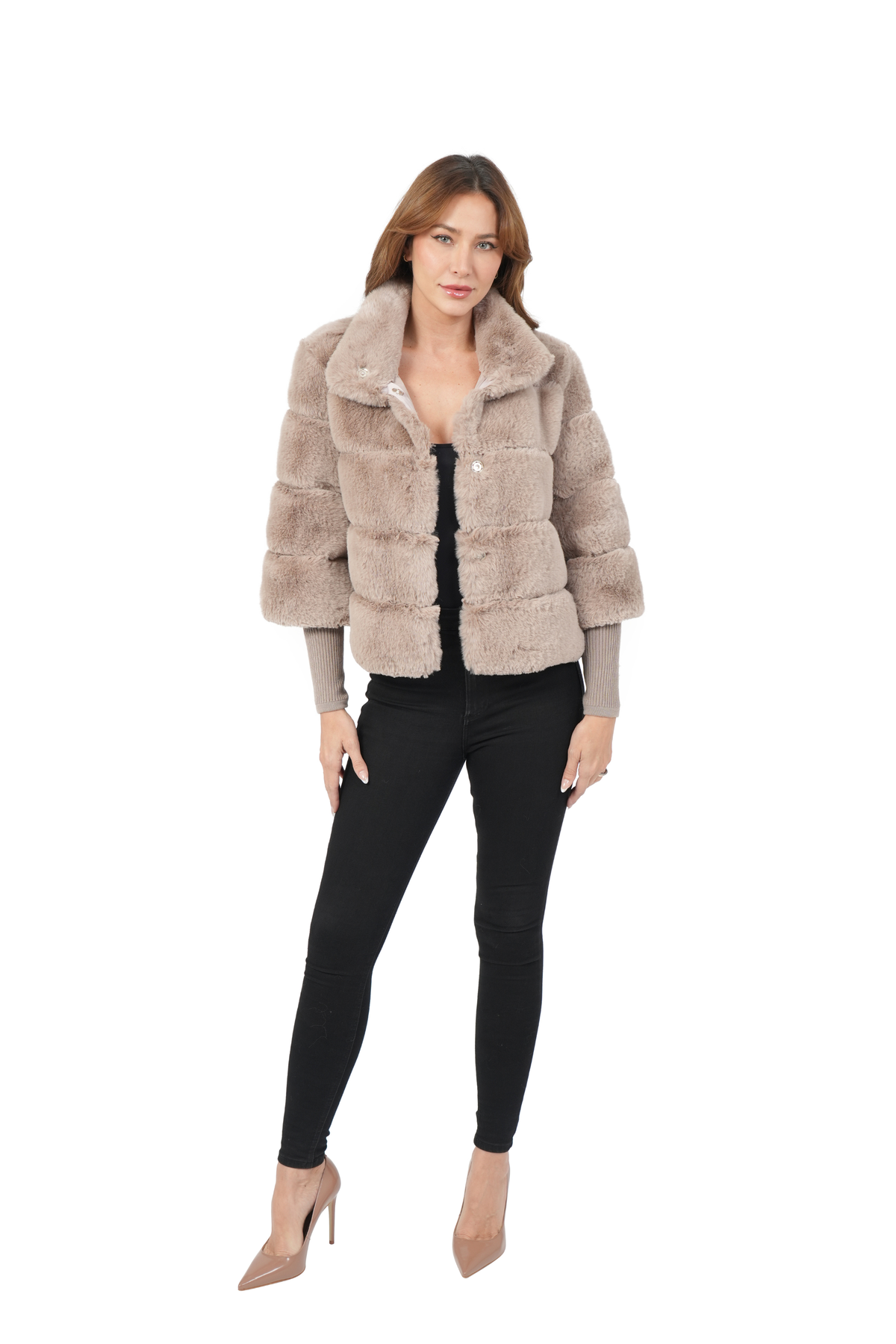 Samantha Jacket - Taupe