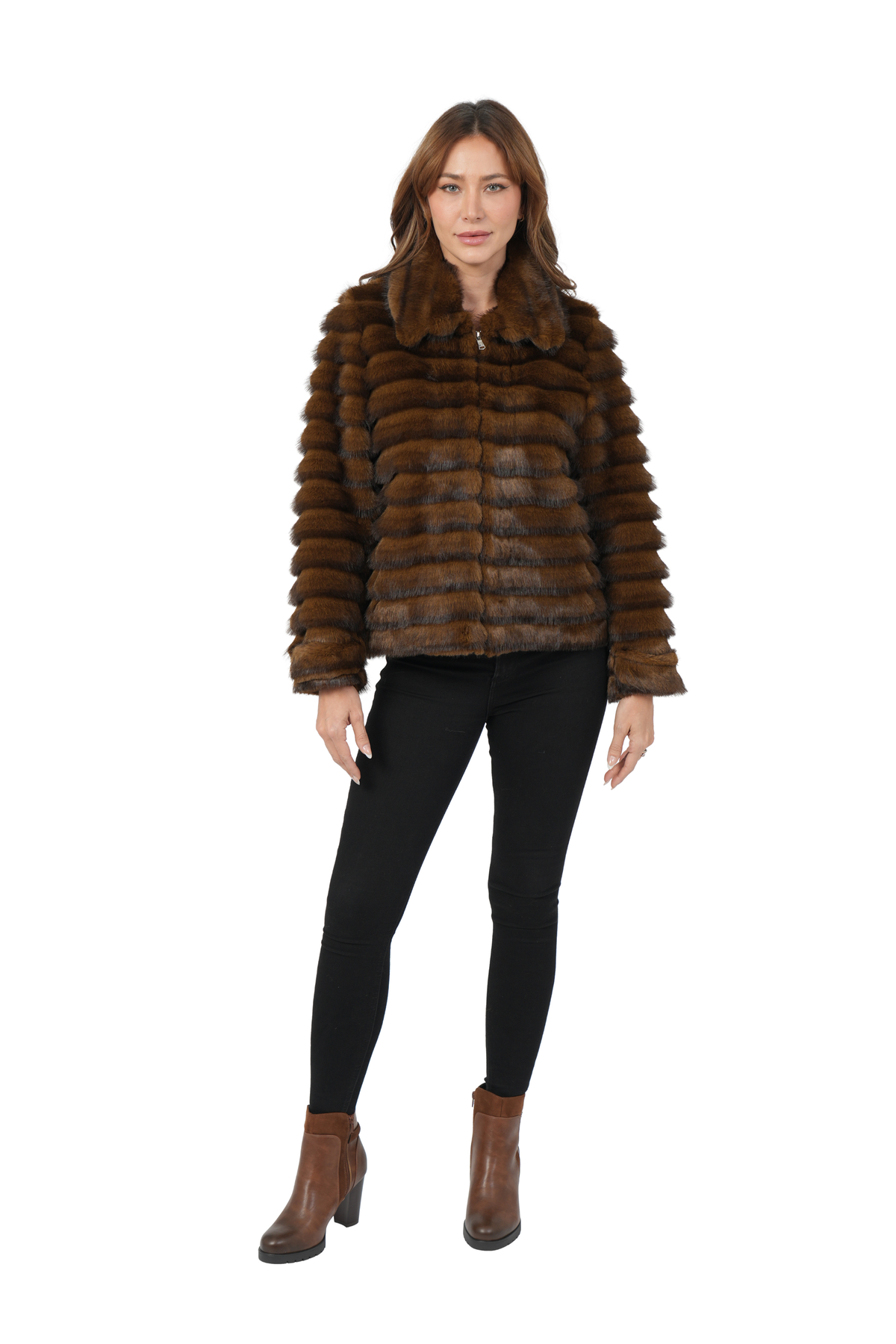 F.F. Jacket - Brown