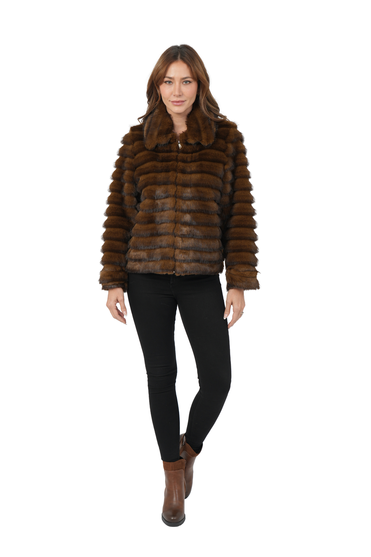 F.F. Jacket - Brown