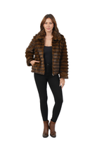 F.F. Jacket - Brown