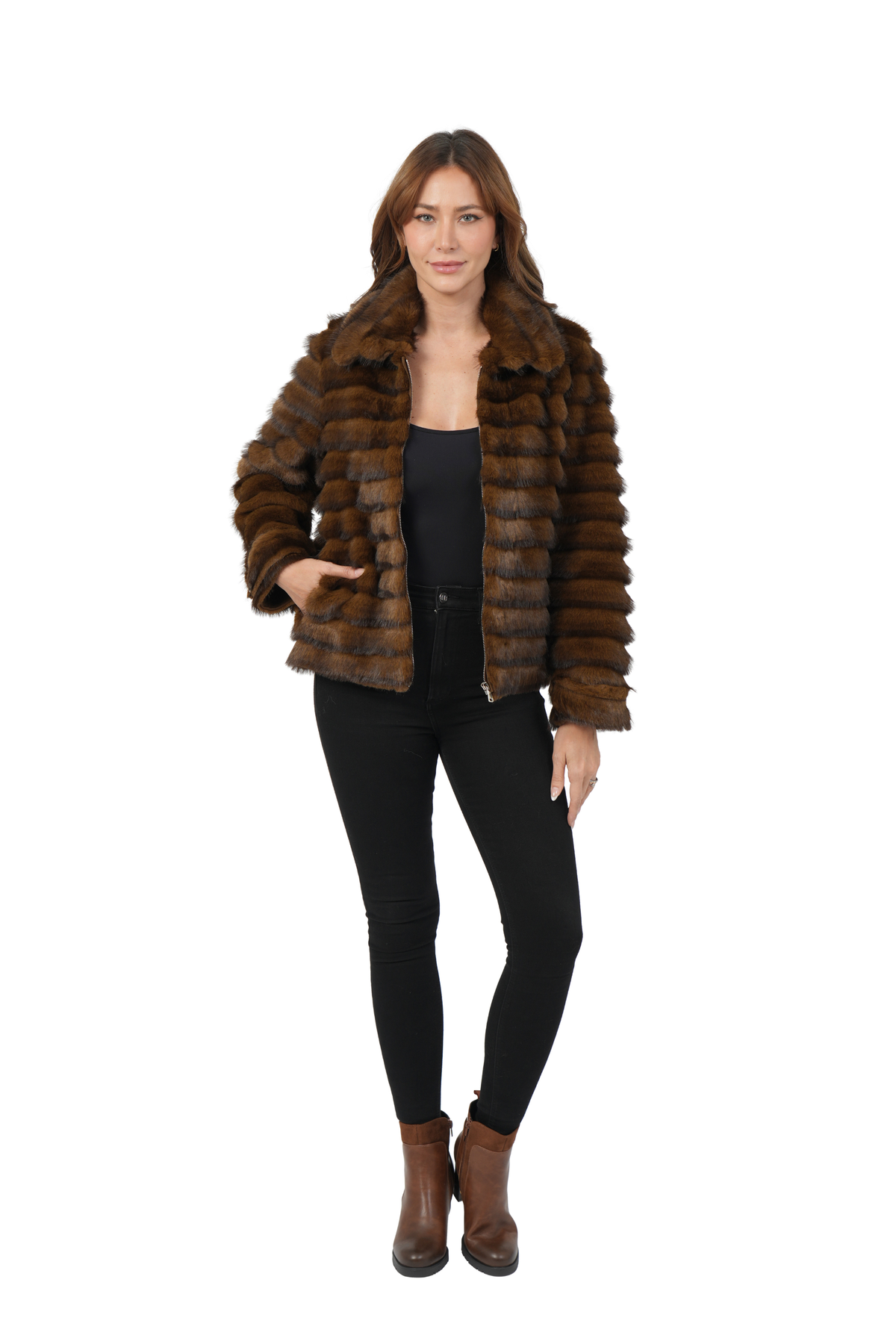 F.F. Jacket - Brown