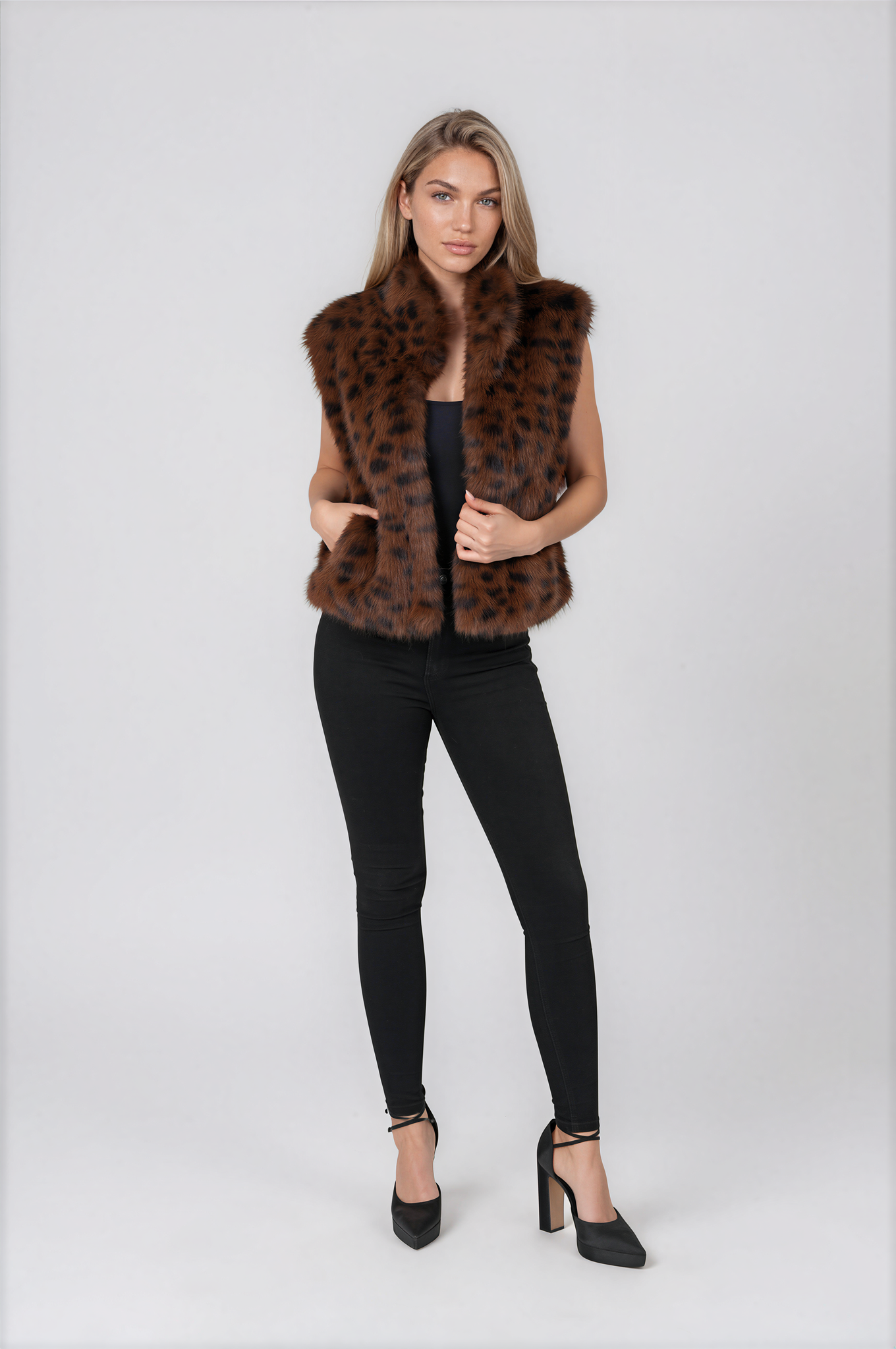 FF Vest - Leopard