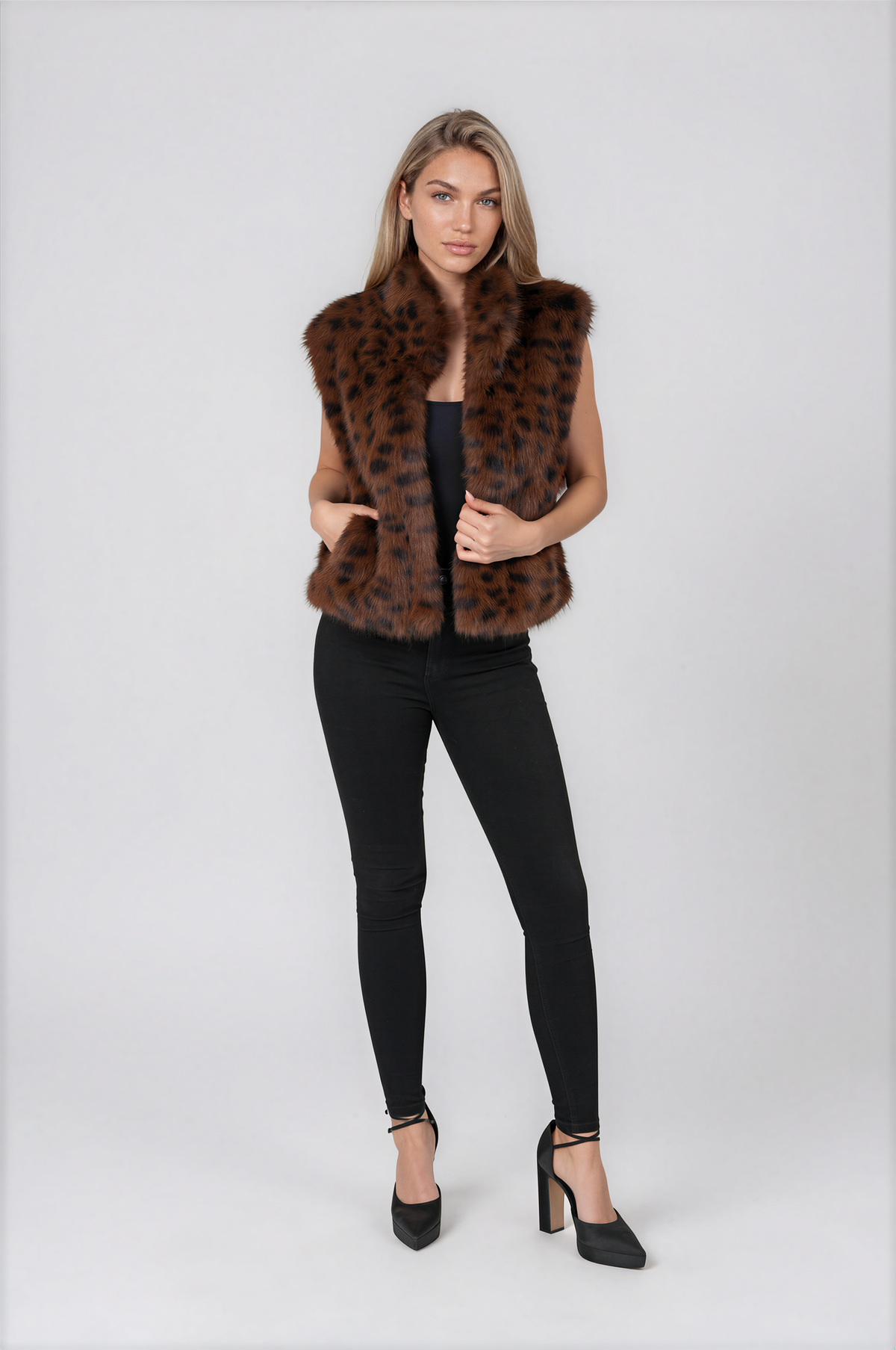 FF Vest - Leopard