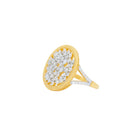 Shining Hope Cocktail Ring - Gold