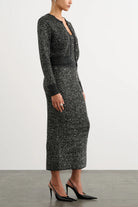 Mollie Classic Cardigan - Onyx