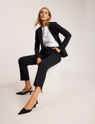 Neoprene CEO Blazer - Black