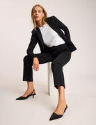 Neoprene CEO Blazer - Black