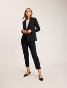 Neoprene CEO Blazer - Black