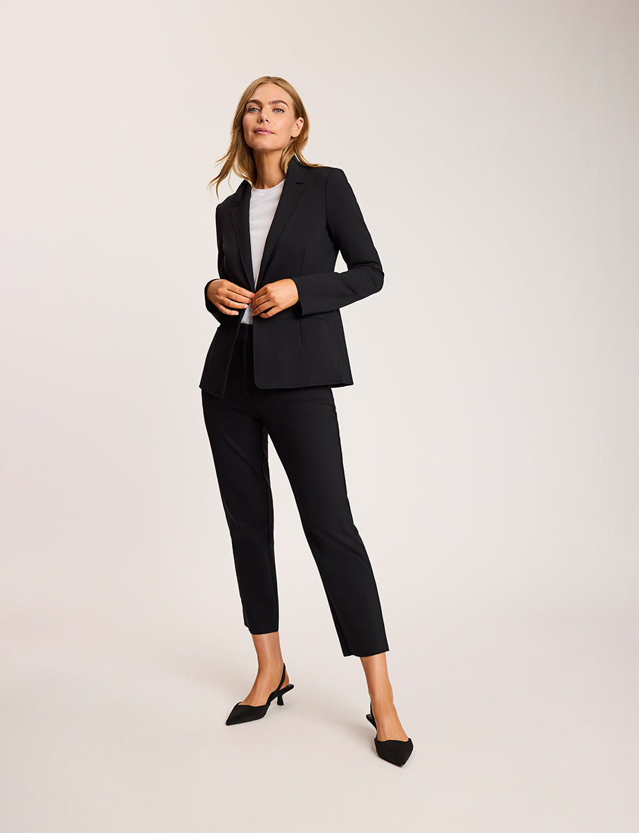 Neoprene CEO Blazer - Black