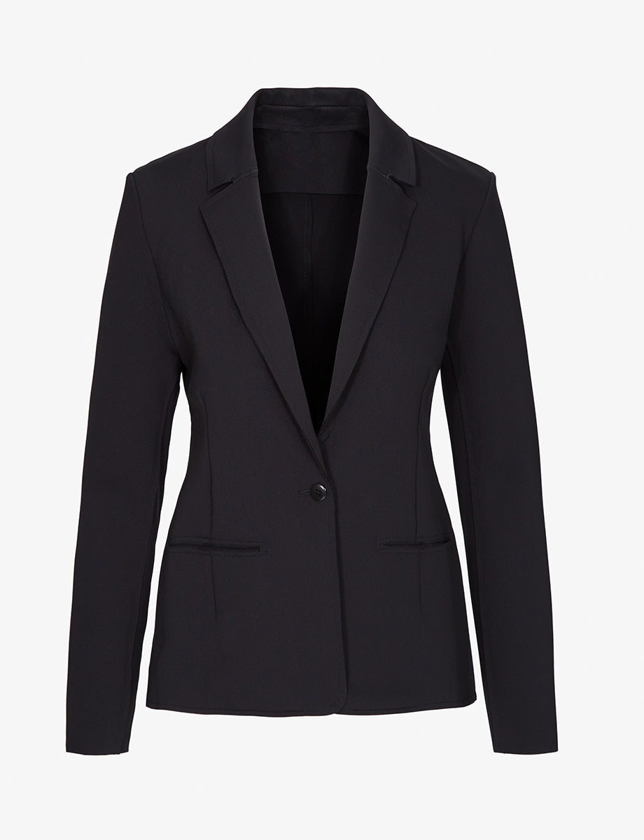 Neoprene CEO Blazer - Black