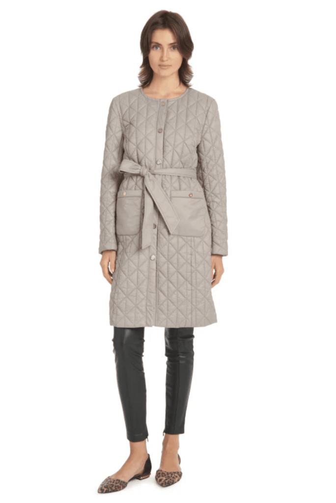 Jackie Belted Coat