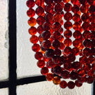 Round Bella Venetian Red Necklace