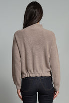 Janet Bungee Cord Sweater - Mink