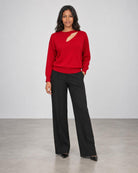 Key Sweater - Red