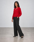 Key Sweater - Red
