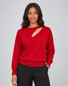 Key Sweater - Red