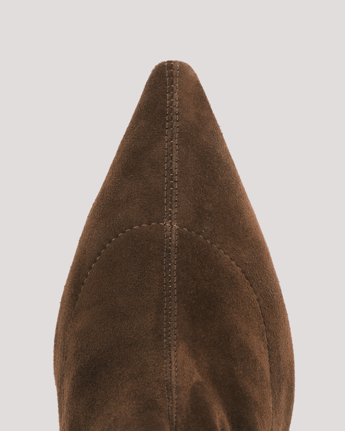 Jade Stretch Suede Boot - Chocolate
