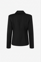 6 Button Jacket - Black