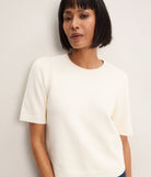 Agatha Fem Pullover - Coconut Milk