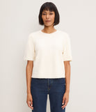 Agatha Fem Pullover - Coconut Milk
