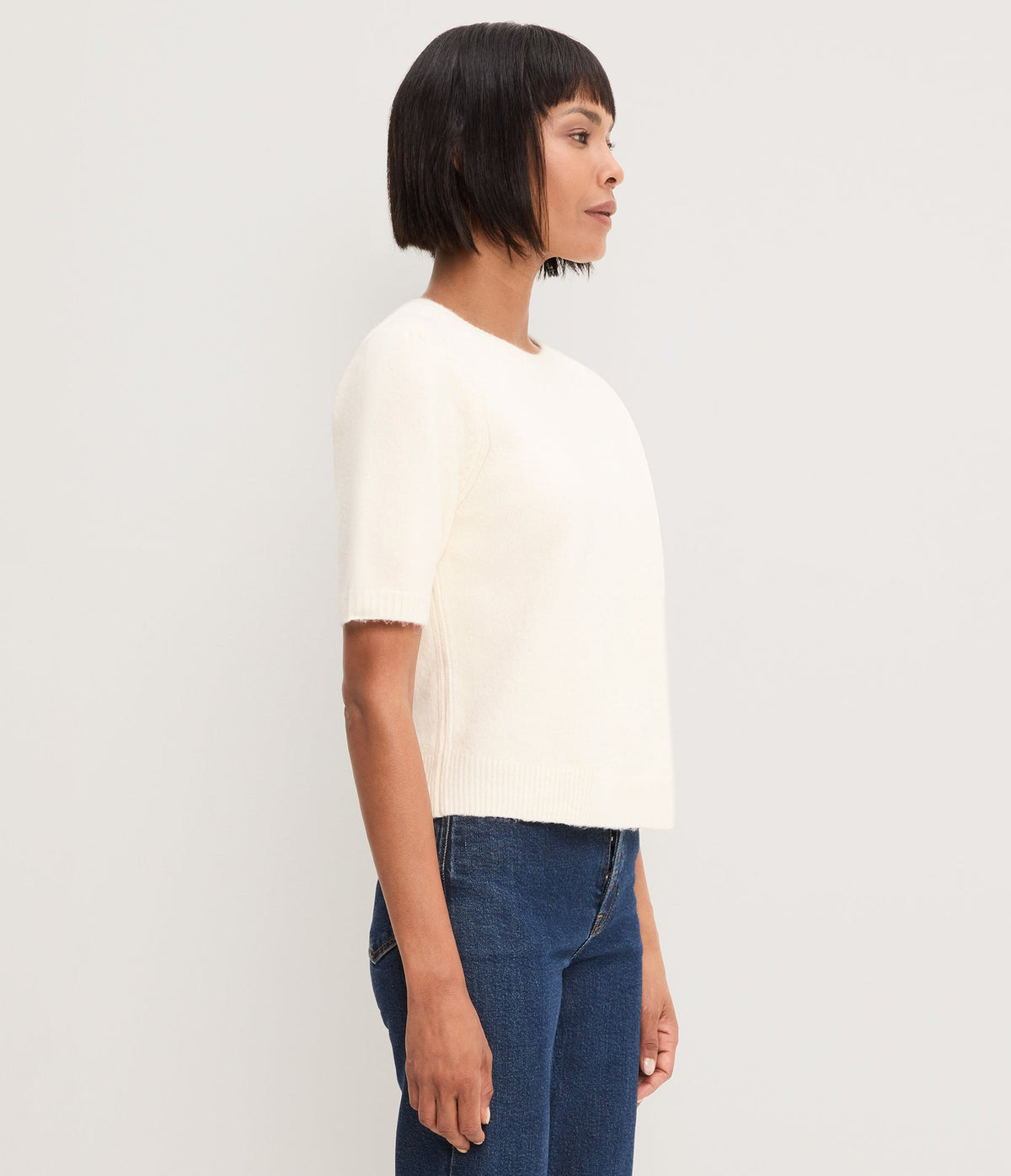 Agatha Fem Pullover - Coconut Milk