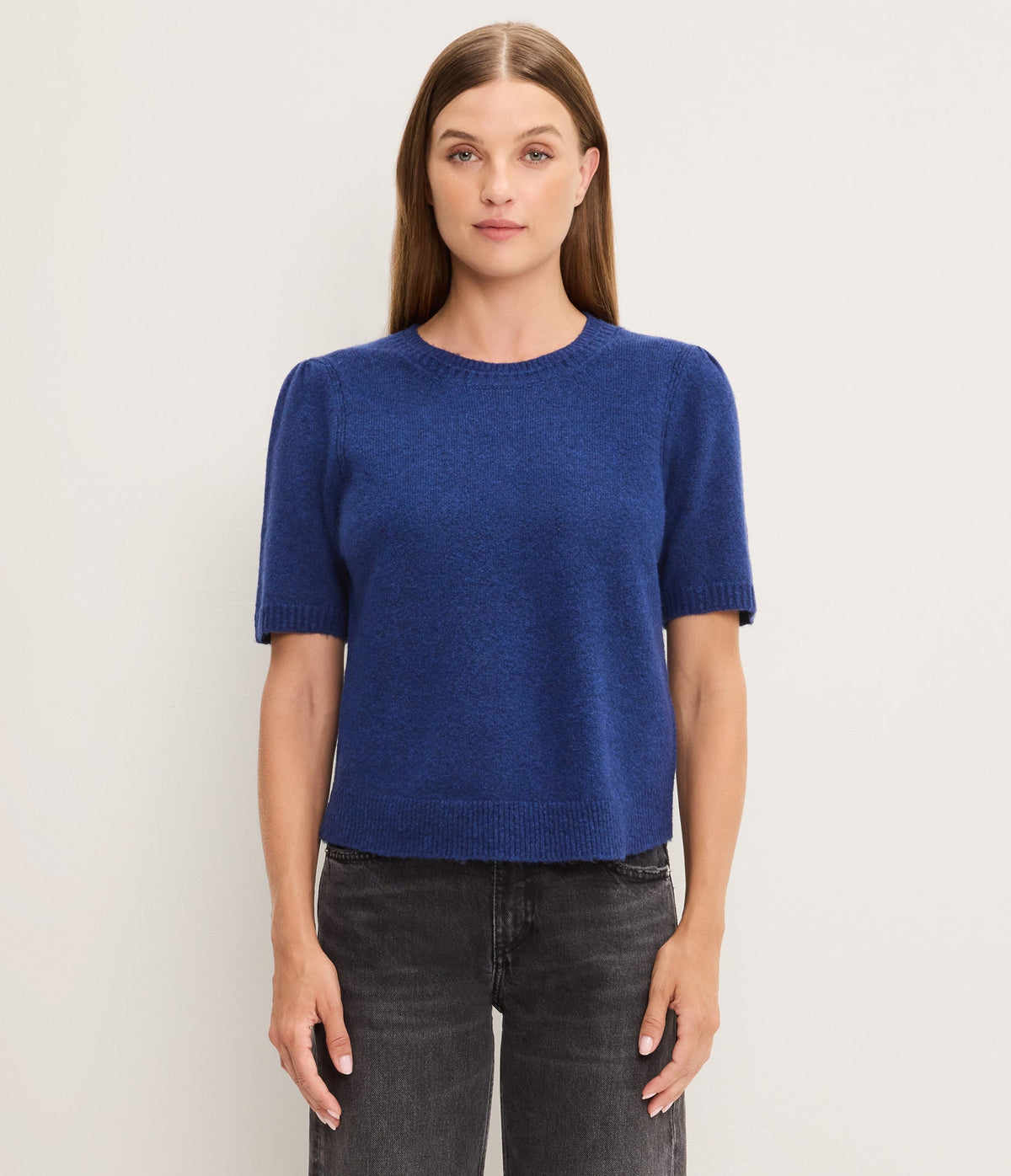Agatha Fem Pullover - Sodalite Blue