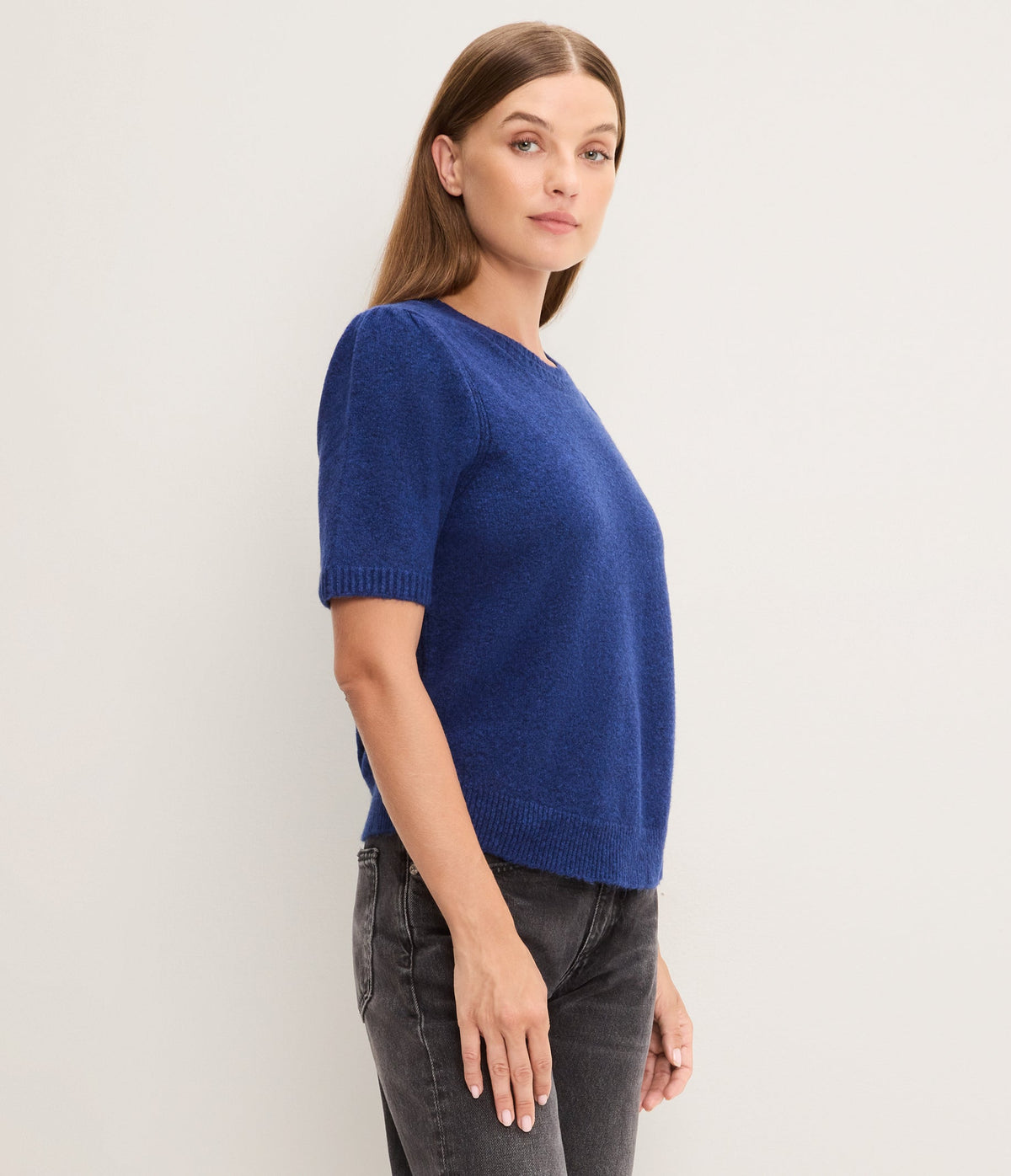 Agatha Fem Pullover - Sodalite Blue