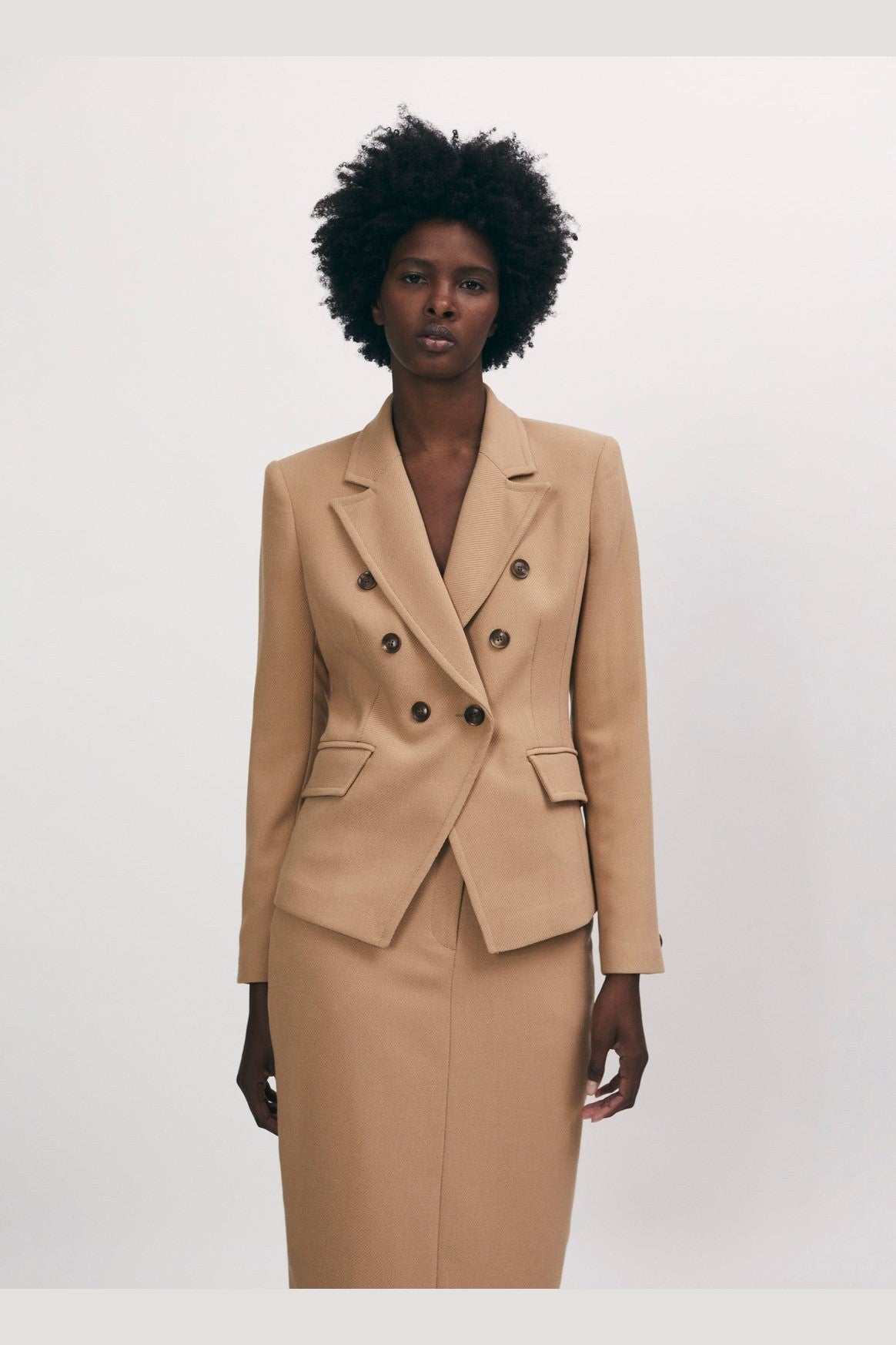 Suit Jacket Leather Jacket Elbow Patches Nautica Modern Fit Tweed