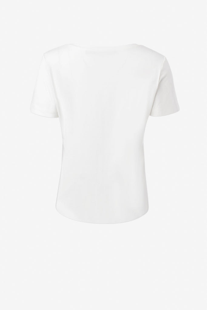 V neck basic t-shirt