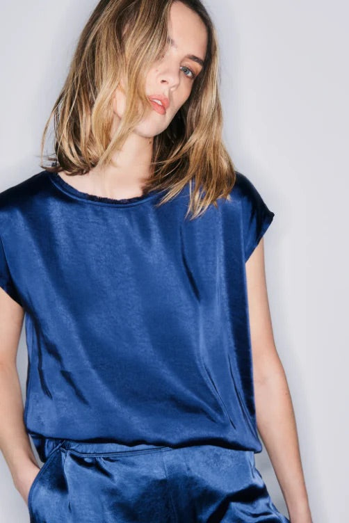 Willow Satin Tee