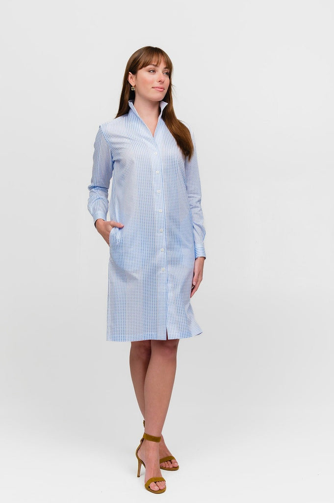 SHIRT DRESS: AMALFI COAST