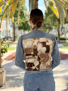 The Light Denim Jacket - Snaffle & Chains