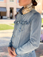The Light Denim Jacket - Snaffle & Chains