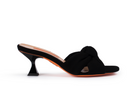 Sofia Mid - Black Suede