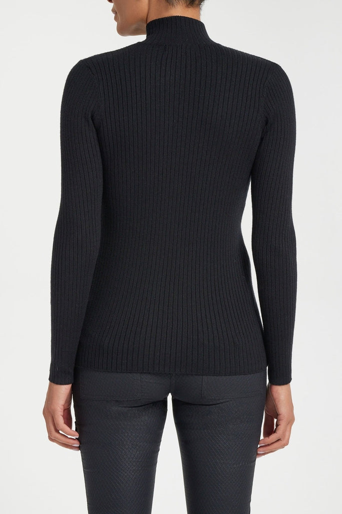 Stacey 1/4 Zip Sweater