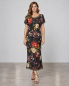 Go Silk Go Le Shell Printed - War of the Rose