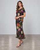 Go Silk Go Le Shell Printed - War of the Rose