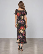 Go Silk Go Le Shell Printed - War of the Rose